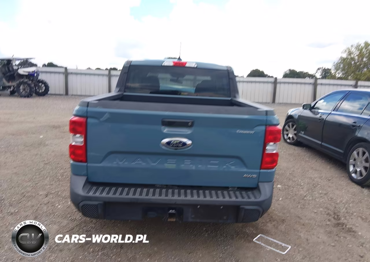 2022 Ford Maverick Xlt VIN:3FTTW8F94NRA11140 - 17