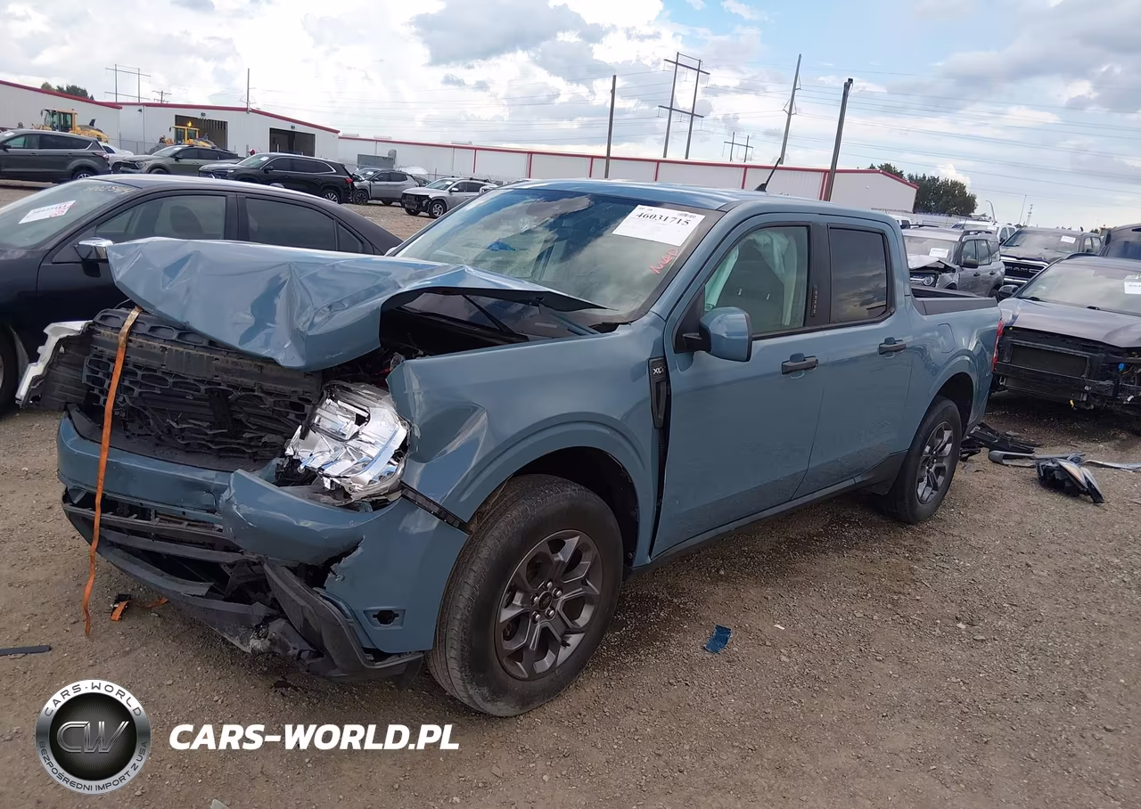 2022 Ford Maverick Xlt VIN:3FTTW8F94NRA11140 - 2