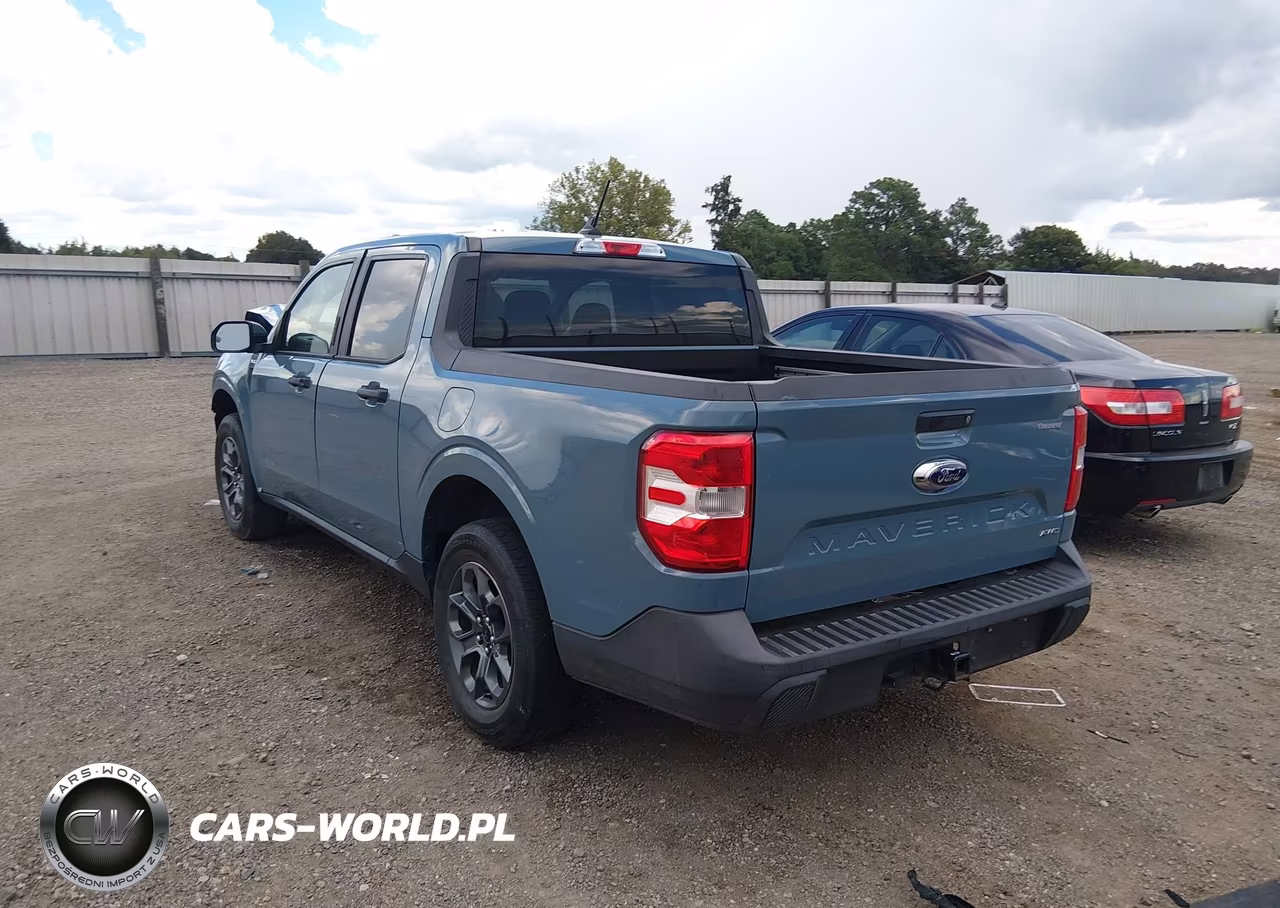 2022 Ford Maverick Xlt VIN:3FTTW8F94NRA11140 - 3