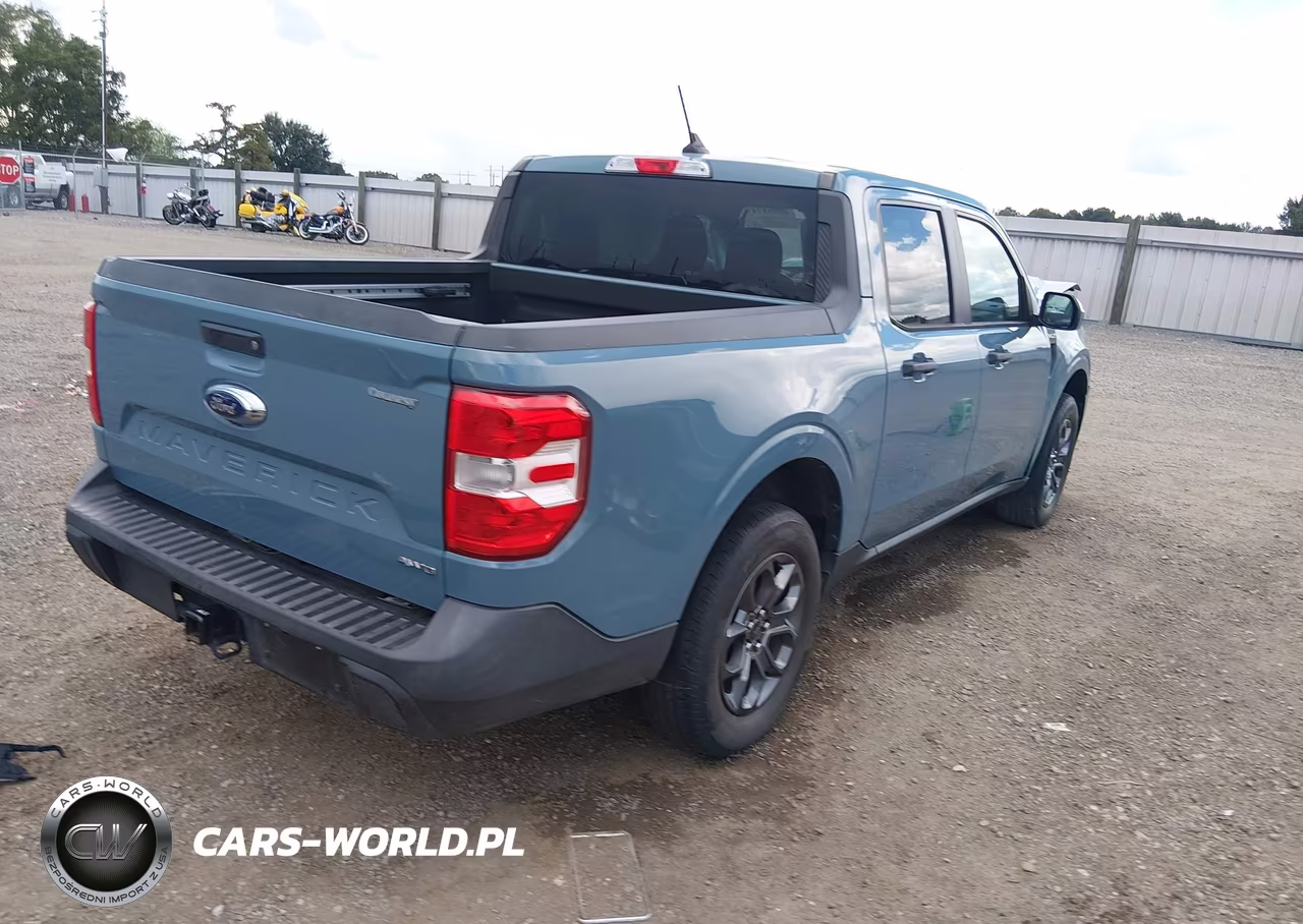 2022 Ford Maverick Xlt VIN:3FTTW8F94NRA11140 - 4