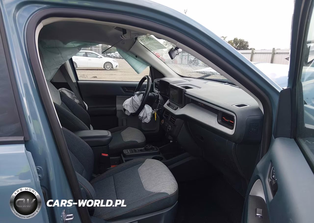 2022 Ford Maverick Xlt VIN:3FTTW8F94NRA11140 - 5