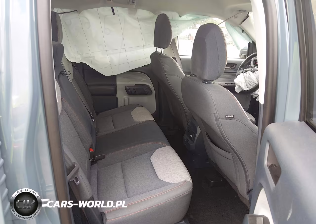 2022 Ford Maverick Xlt VIN:3FTTW8F94NRA11140 - 8