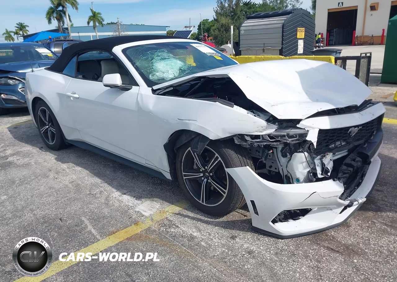 2024 Ford Mustang Ecoboost Premium VIN:1FAGP8UH5R5131536 - 1