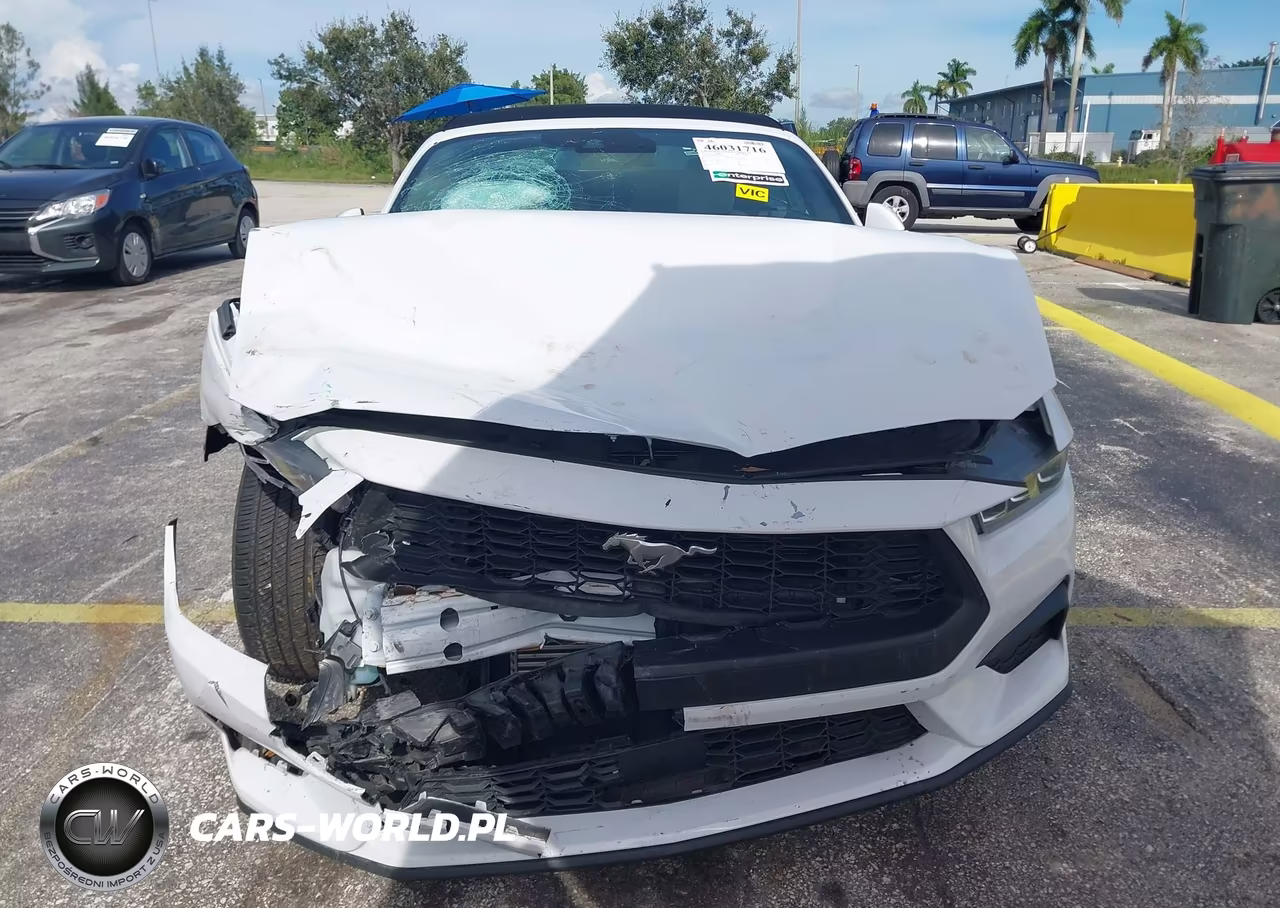 2024 Ford Mustang Ecoboost Premium VIN:1FAGP8UH5R5131536 - 12