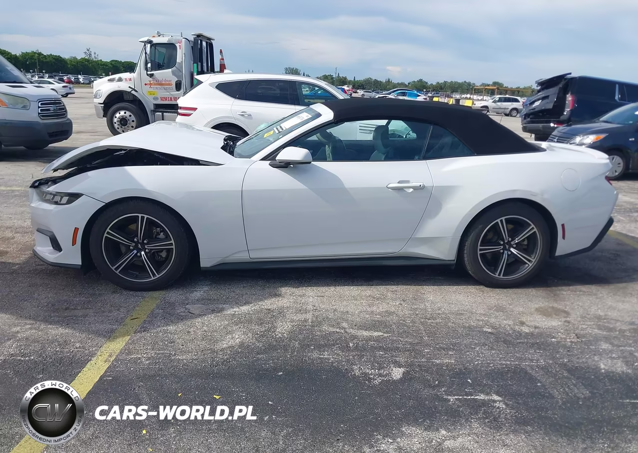 2024 Ford Mustang Ecoboost Premium VIN:1FAGP8UH5R5131536 - 14