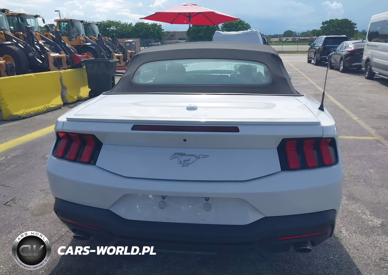 2024 Ford Mustang Ecoboost Premium VIN:1FAGP8UH5R5131536 - 16