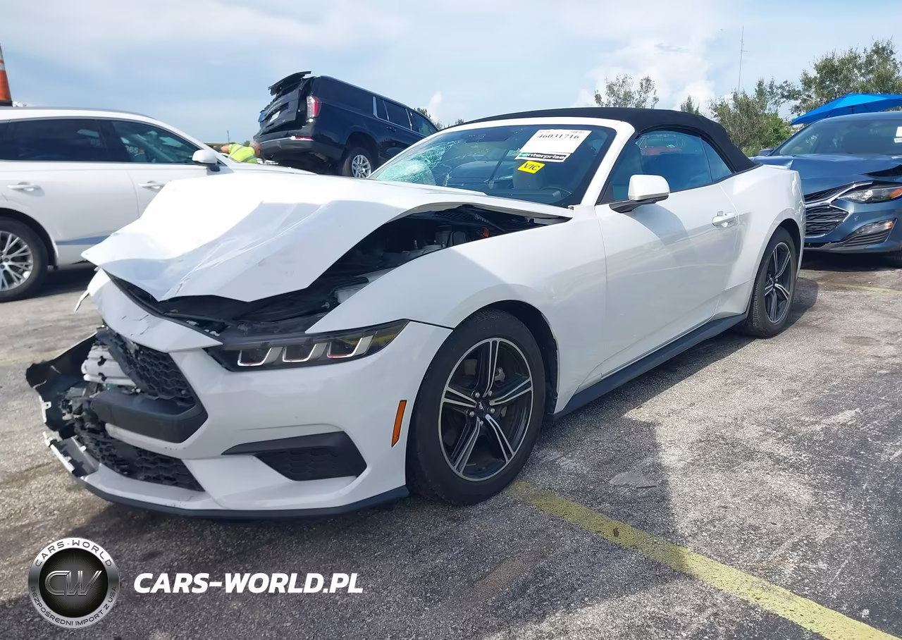 2024 Ford Mustang Ecoboost Premium VIN:1FAGP8UH5R5131536 - 2