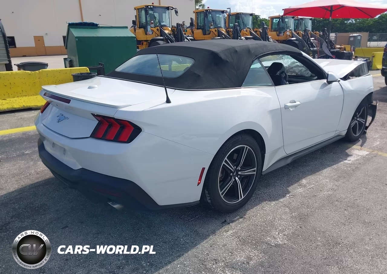2024 Ford Mustang Ecoboost Premium VIN:1FAGP8UH5R5131536 - 4