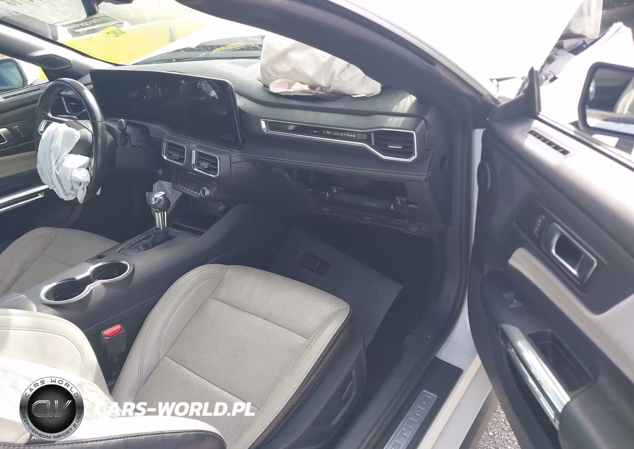 2024 Ford Mustang Ecoboost Premium VIN:1FAGP8UH5R5131536 - 5