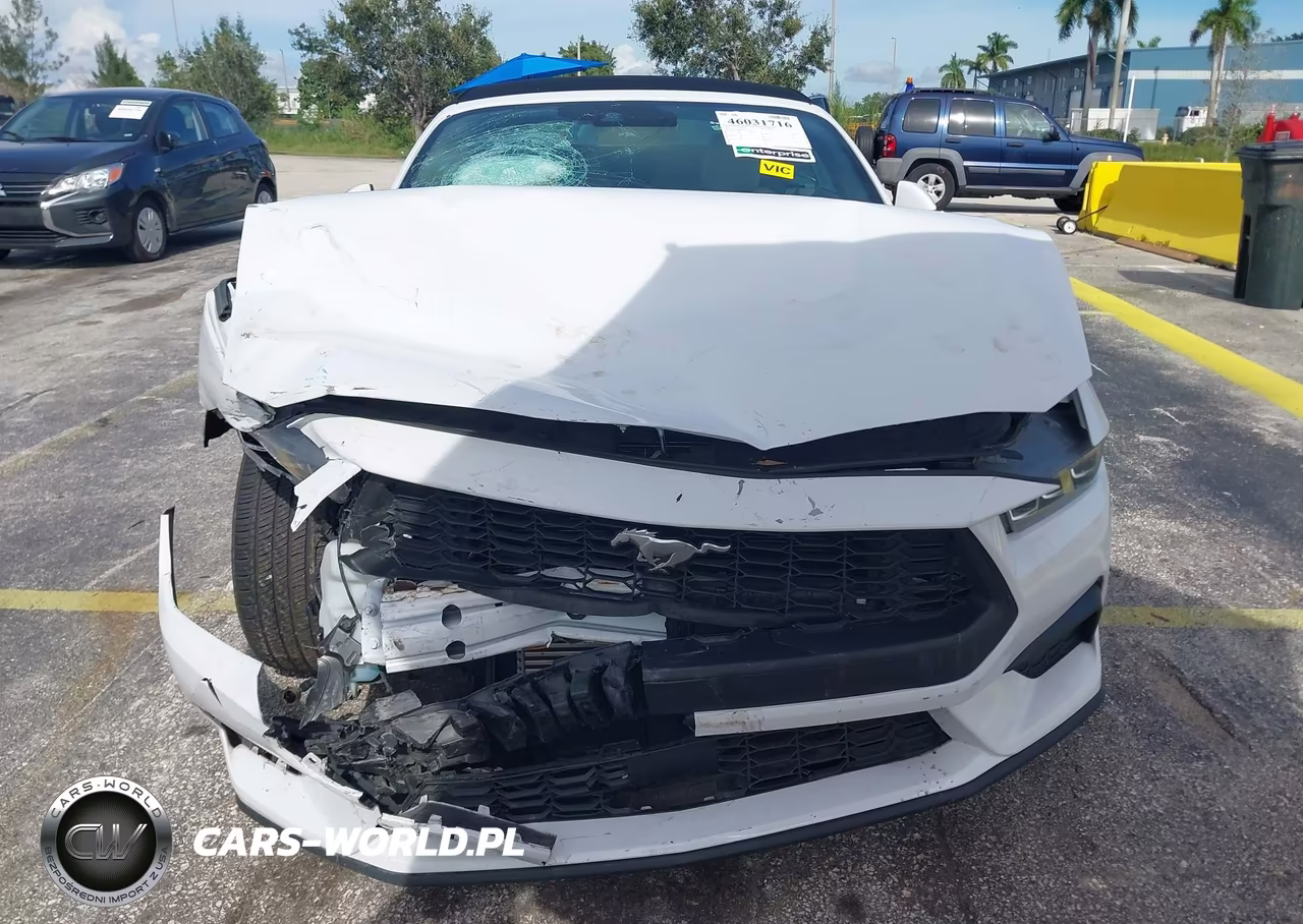 2024 Ford Mustang Ecoboost Premium VIN:1FAGP8UH5R5131536 - 6