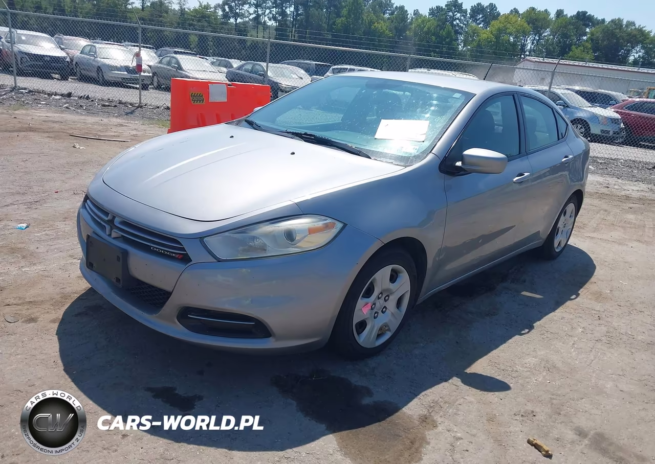 2014 Dodge Dart Se VIN:1C3CDFAA9ED705508 - 2