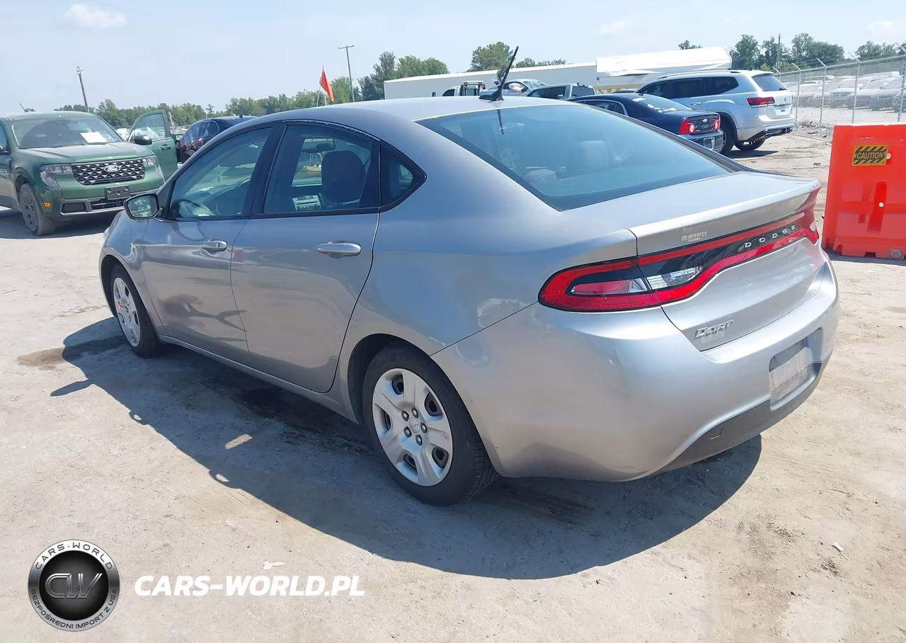 2014 Dodge Dart Se VIN:1C3CDFAA9ED705508 - 3