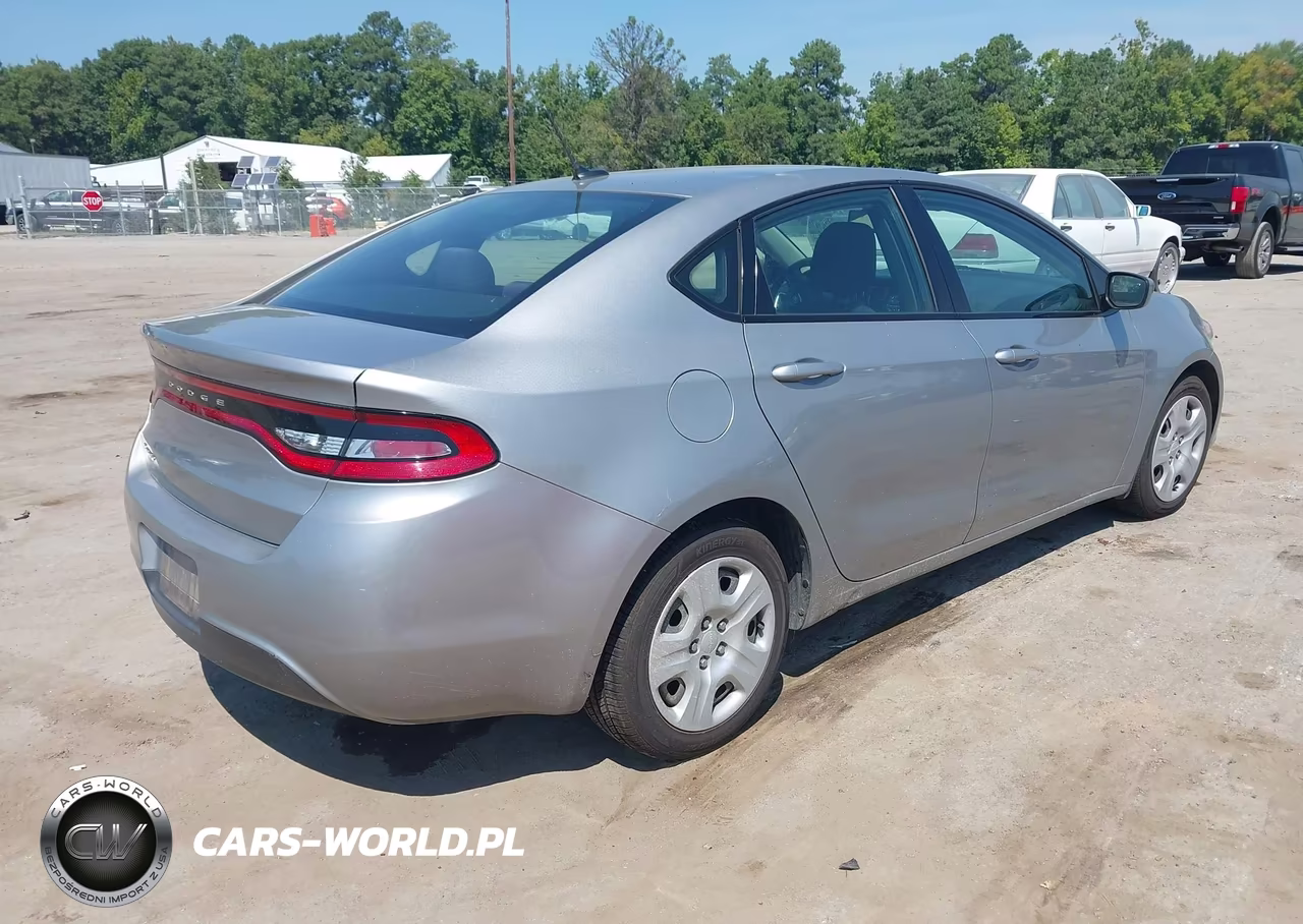 2014 Dodge Dart Se VIN:1C3CDFAA9ED705508 - 4