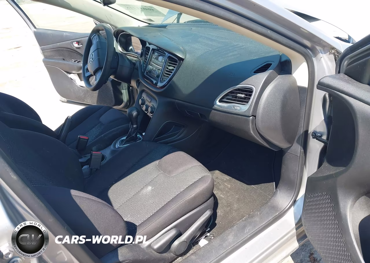2014 Dodge Dart Se VIN:1C3CDFAA9ED705508 - 5