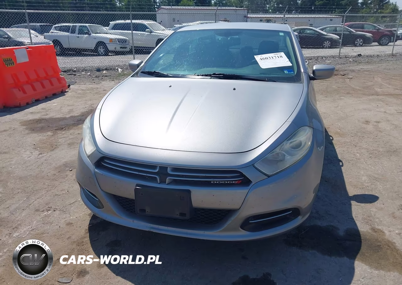 2014 Dodge Dart Se VIN:1C3CDFAA9ED705508 - 6