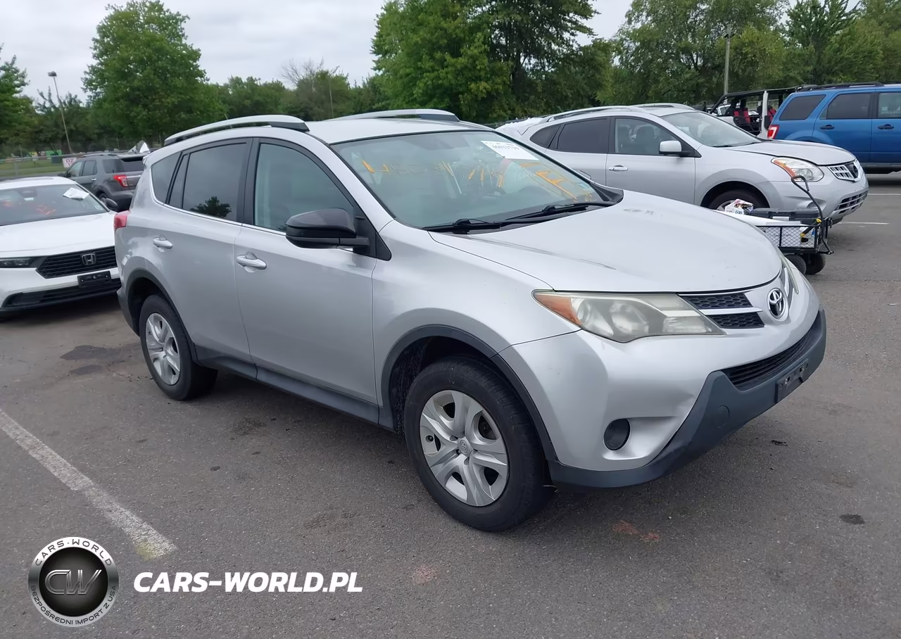 2015 Toyota Rav4 Le – zdjęcie 1 z 20