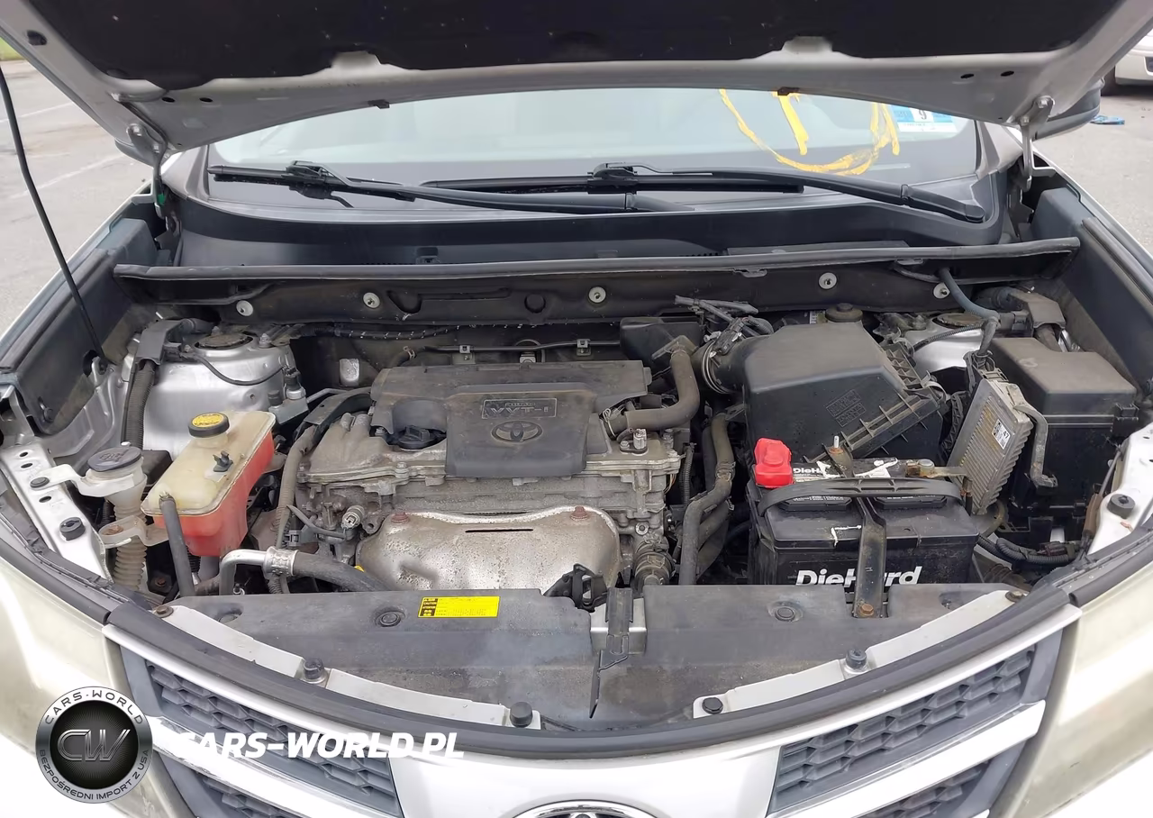 2015 Toyota Rav4 Le VIN:2T3BFREV3FW329960 - 10