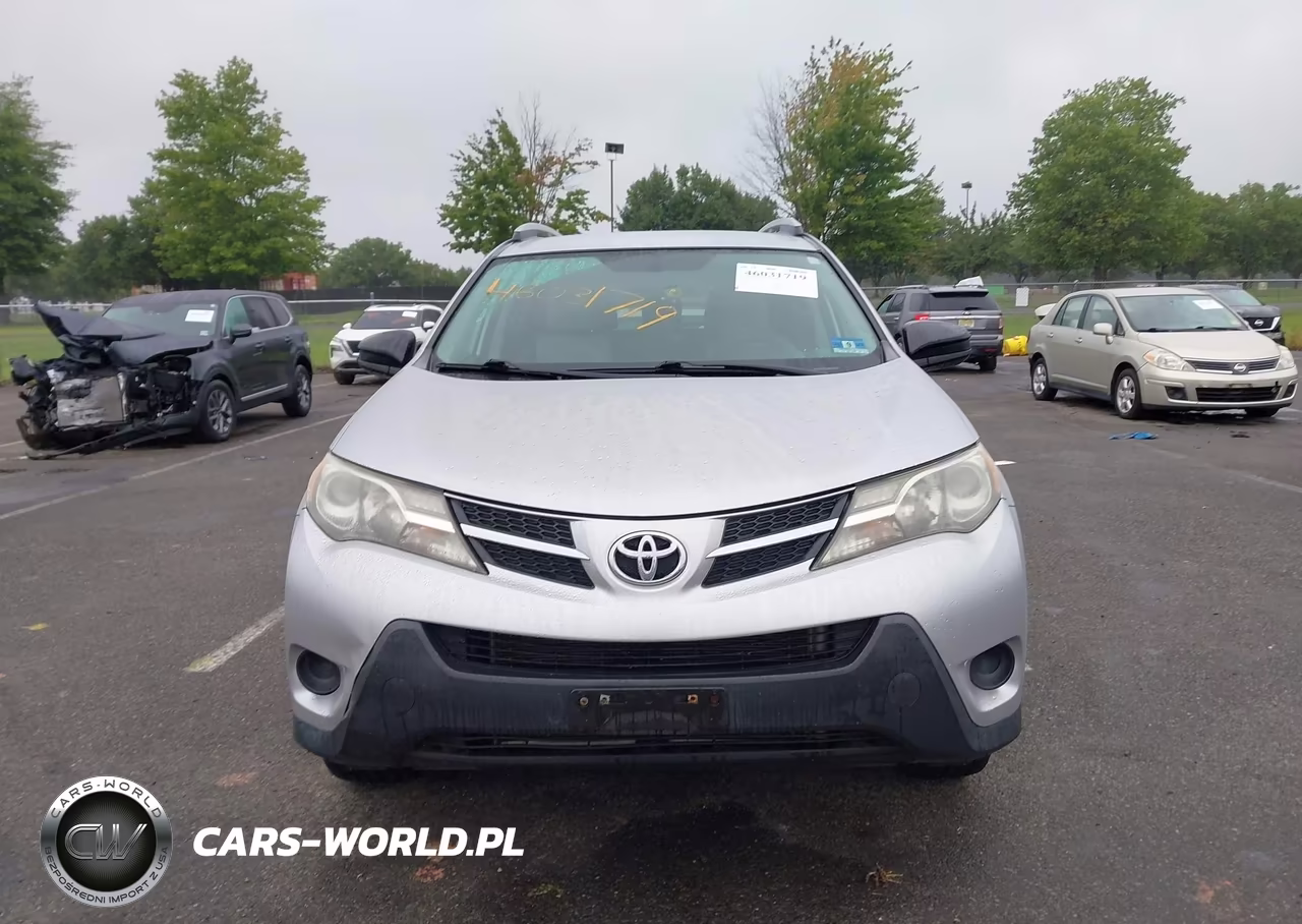 2015 Toyota Rav4 Le VIN:2T3BFREV3FW329960 - 17