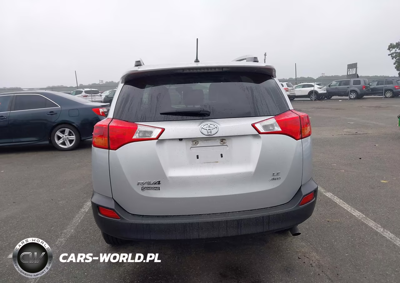 2015 Toyota Rav4 Le VIN:2T3BFREV3FW329960 - 19