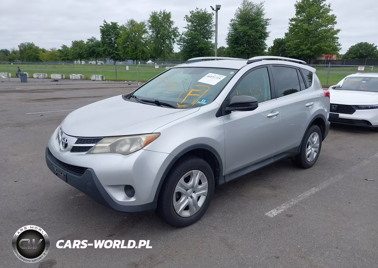 2015 Toyota Rav4 Le VIN:2T3BFREV3FW329960 - 2