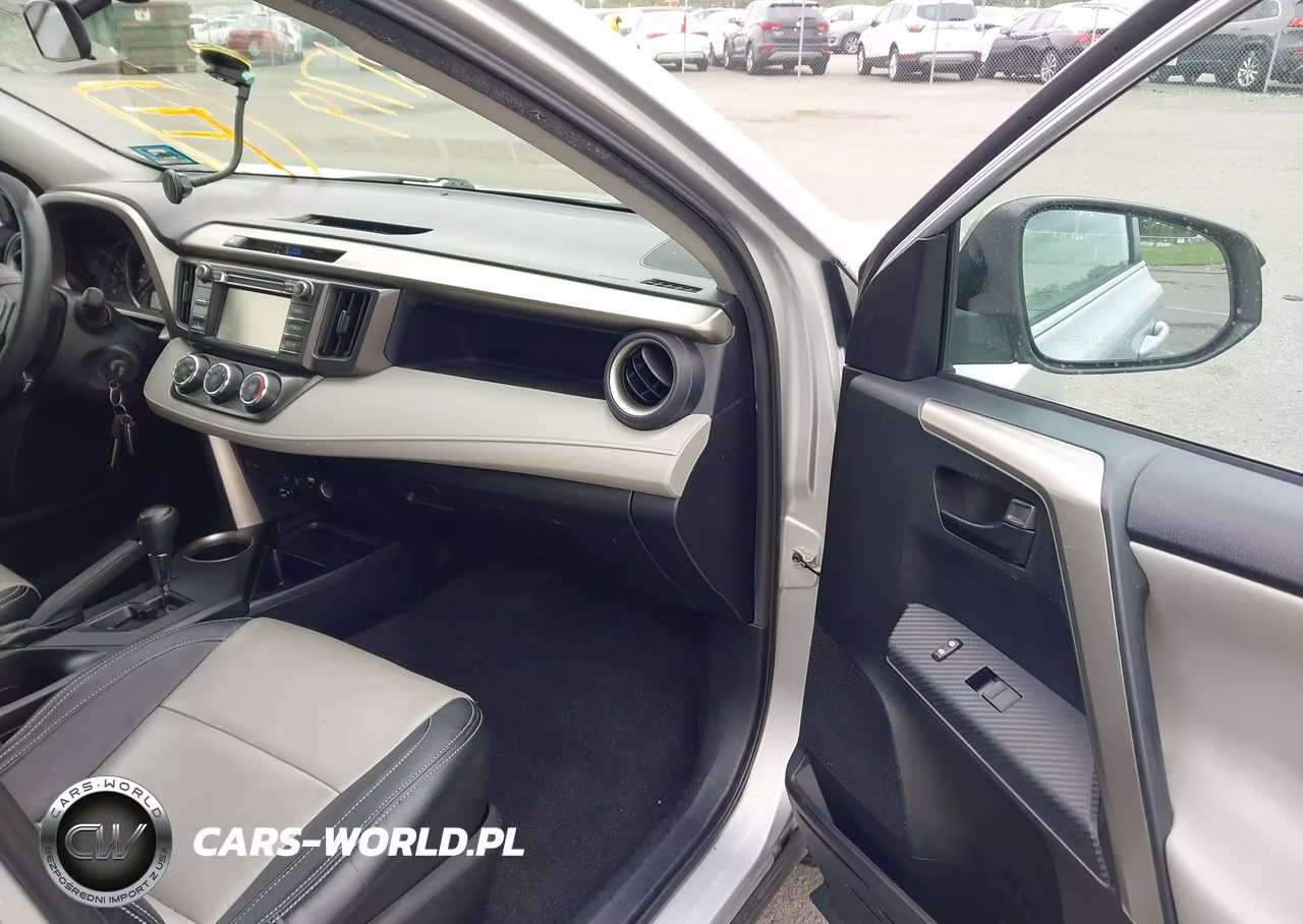 2015 Toyota Rav4 Le VIN:2T3BFREV3FW329960 - 5