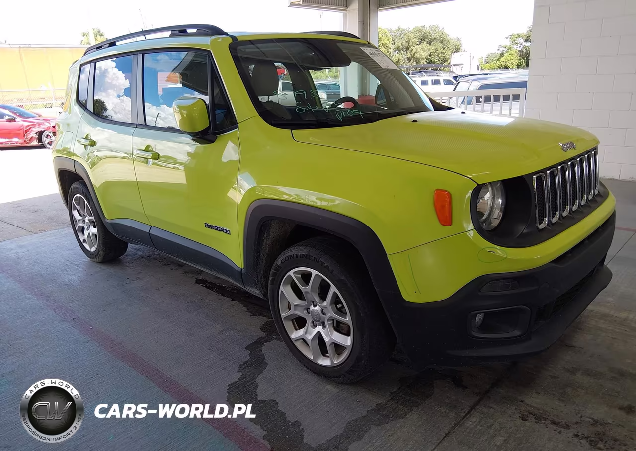 2018 Jeep Renegade Latitude VIN:ZACCJABB0JPJ54957 - 1