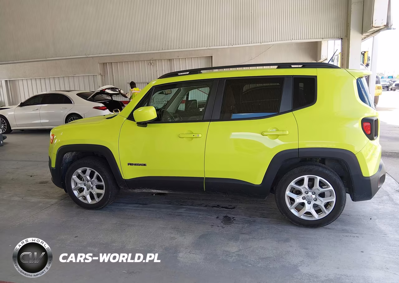2018 Jeep Renegade Latitude VIN:ZACCJABB0JPJ54957 - 14