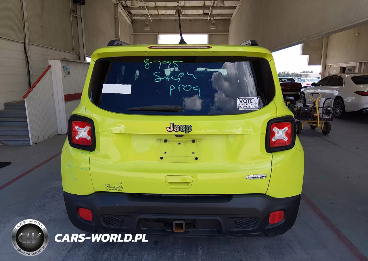 2018 Jeep Renegade Latitude VIN:ZACCJABB0JPJ54957 - 16