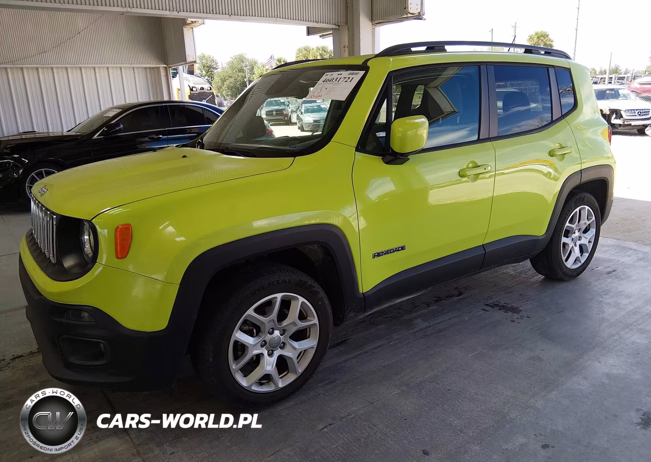 2018 Jeep Renegade Latitude VIN:ZACCJABB0JPJ54957 - 2