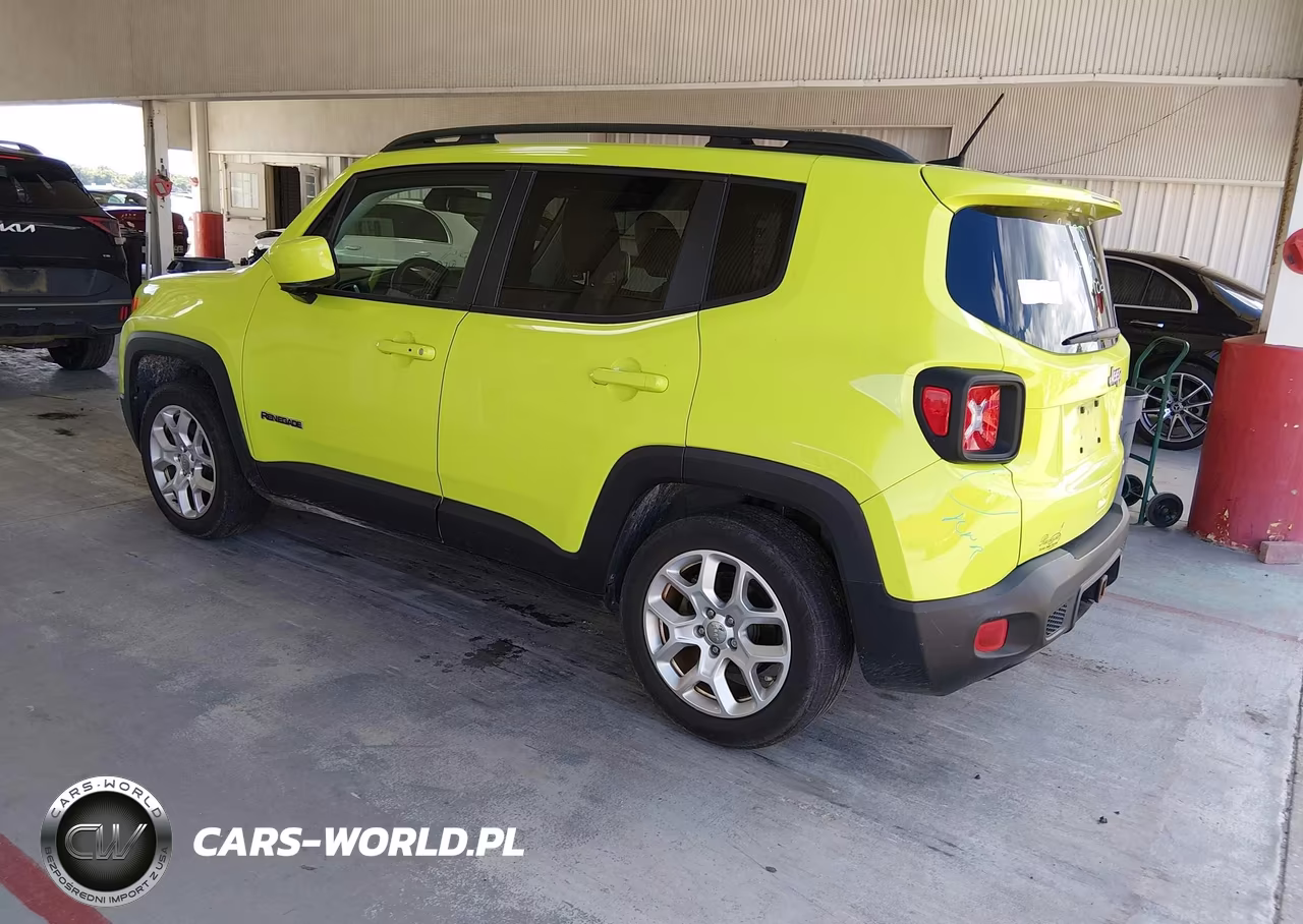 2018 Jeep Renegade Latitude VIN:ZACCJABB0JPJ54957 - 3