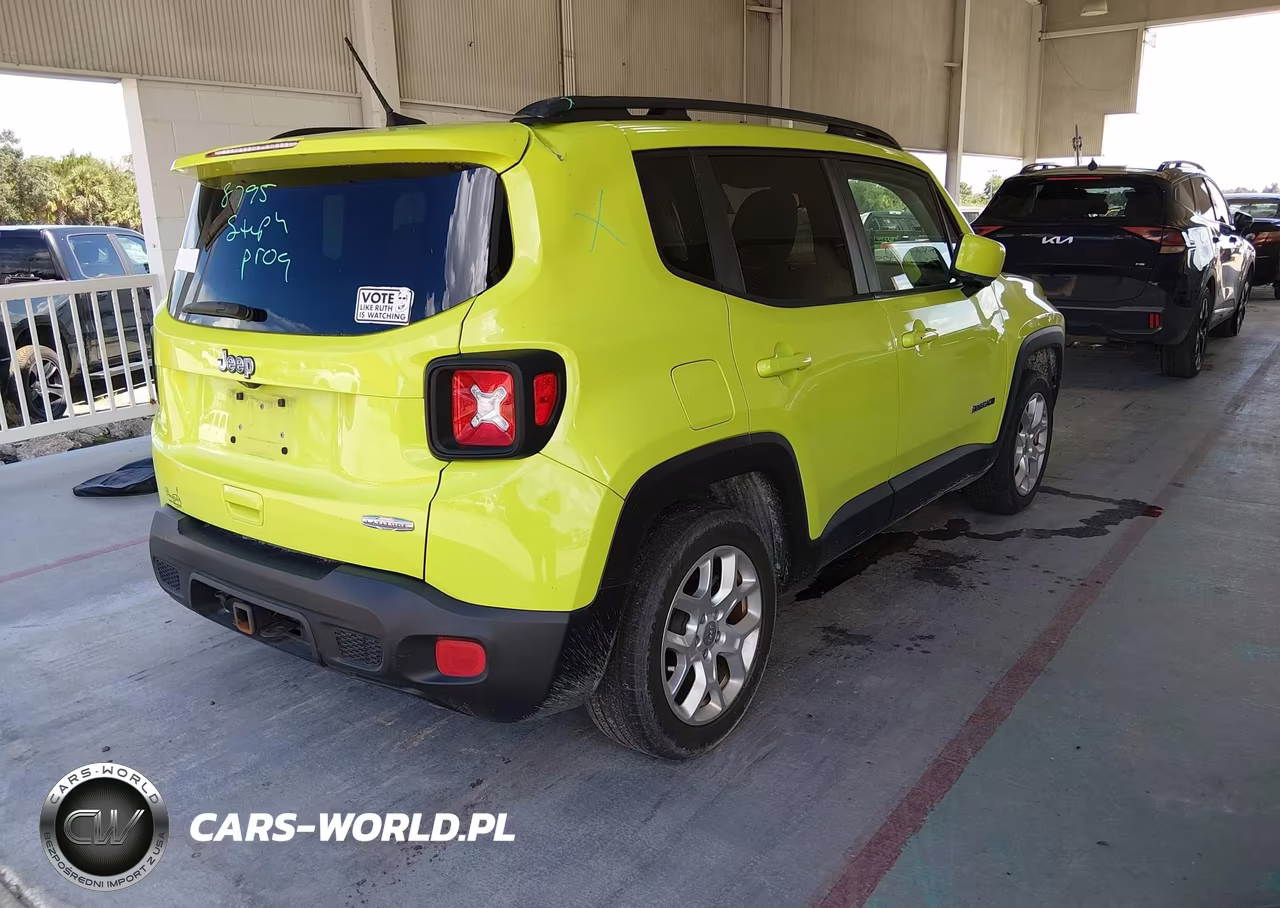 2018 Jeep Renegade Latitude VIN:ZACCJABB0JPJ54957 - 4