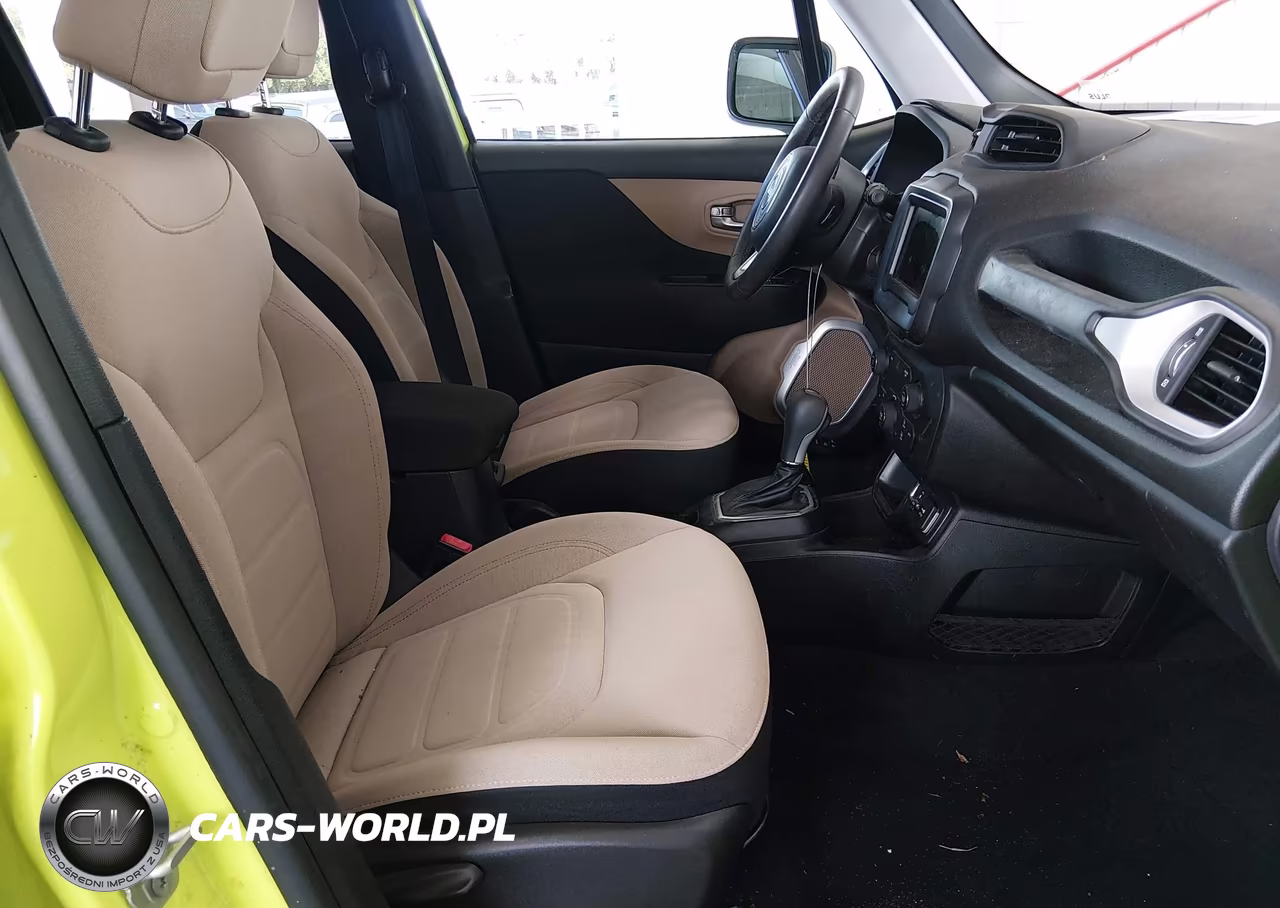 2018 Jeep Renegade Latitude VIN:ZACCJABB0JPJ54957 - 5