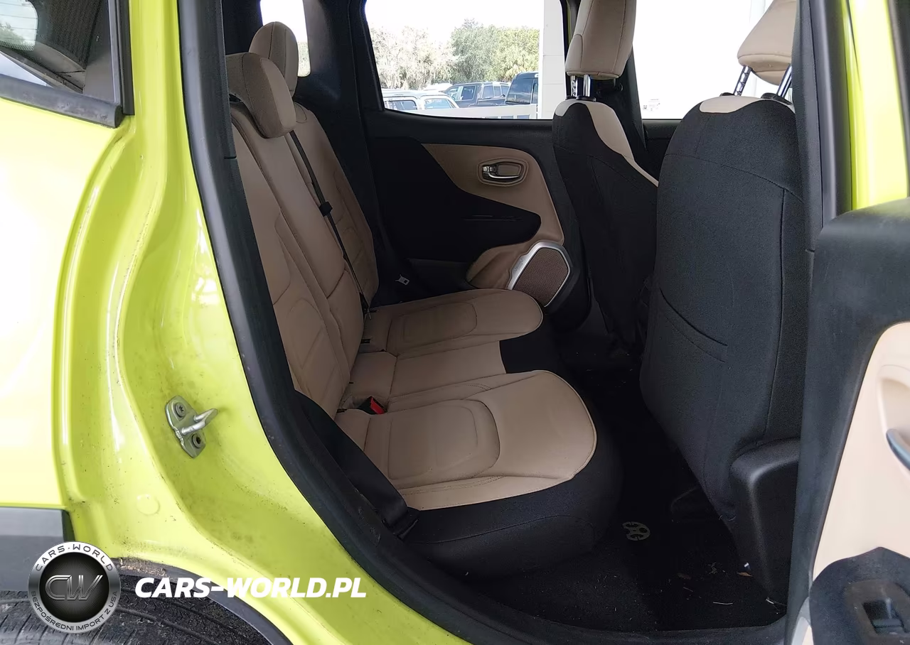 2018 Jeep Renegade Latitude VIN:ZACCJABB0JPJ54957 - 8
