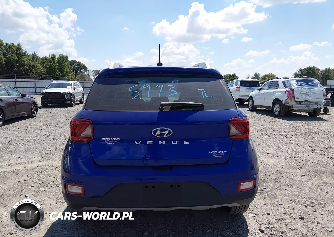 2024 Hyundai Venue Sel VIN:KMHRC8A36RU306269 - 17