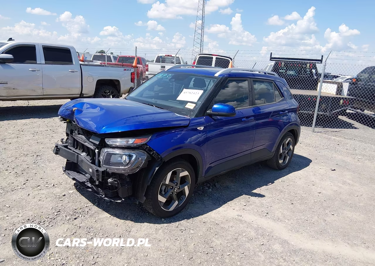 2024 Hyundai Venue Sel VIN:KMHRC8A36RU306269 - 2