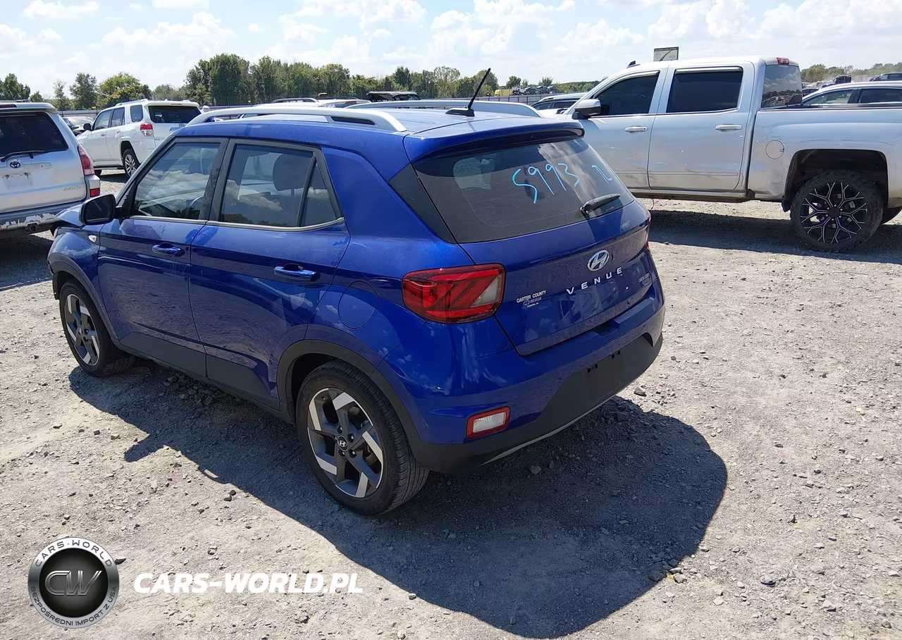 2024 Hyundai Venue Sel VIN:KMHRC8A36RU306269 - 3