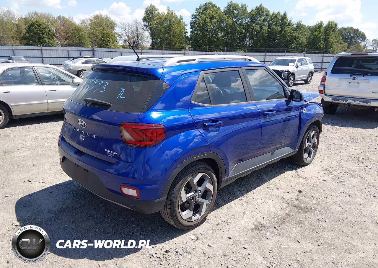 2024 Hyundai Venue Sel VIN:KMHRC8A36RU306269 - 4