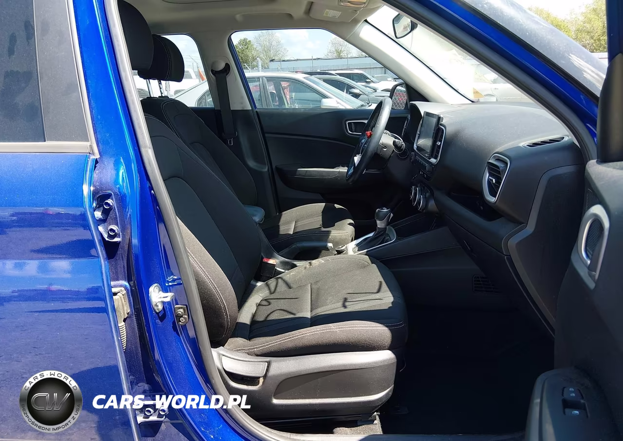 2024 Hyundai Venue Sel VIN:KMHRC8A36RU306269 - 5