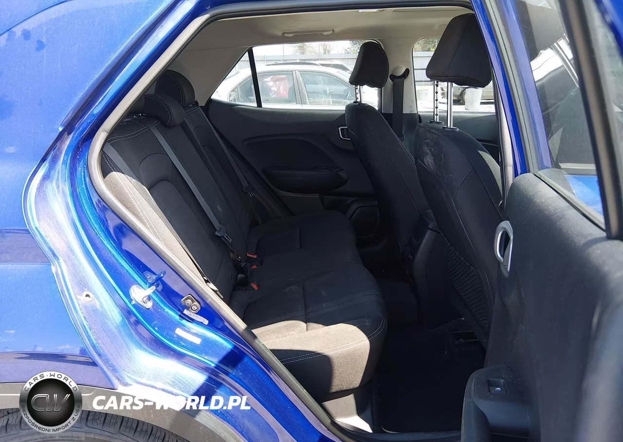 2024 Hyundai Venue Sel VIN:KMHRC8A36RU306269 - 8