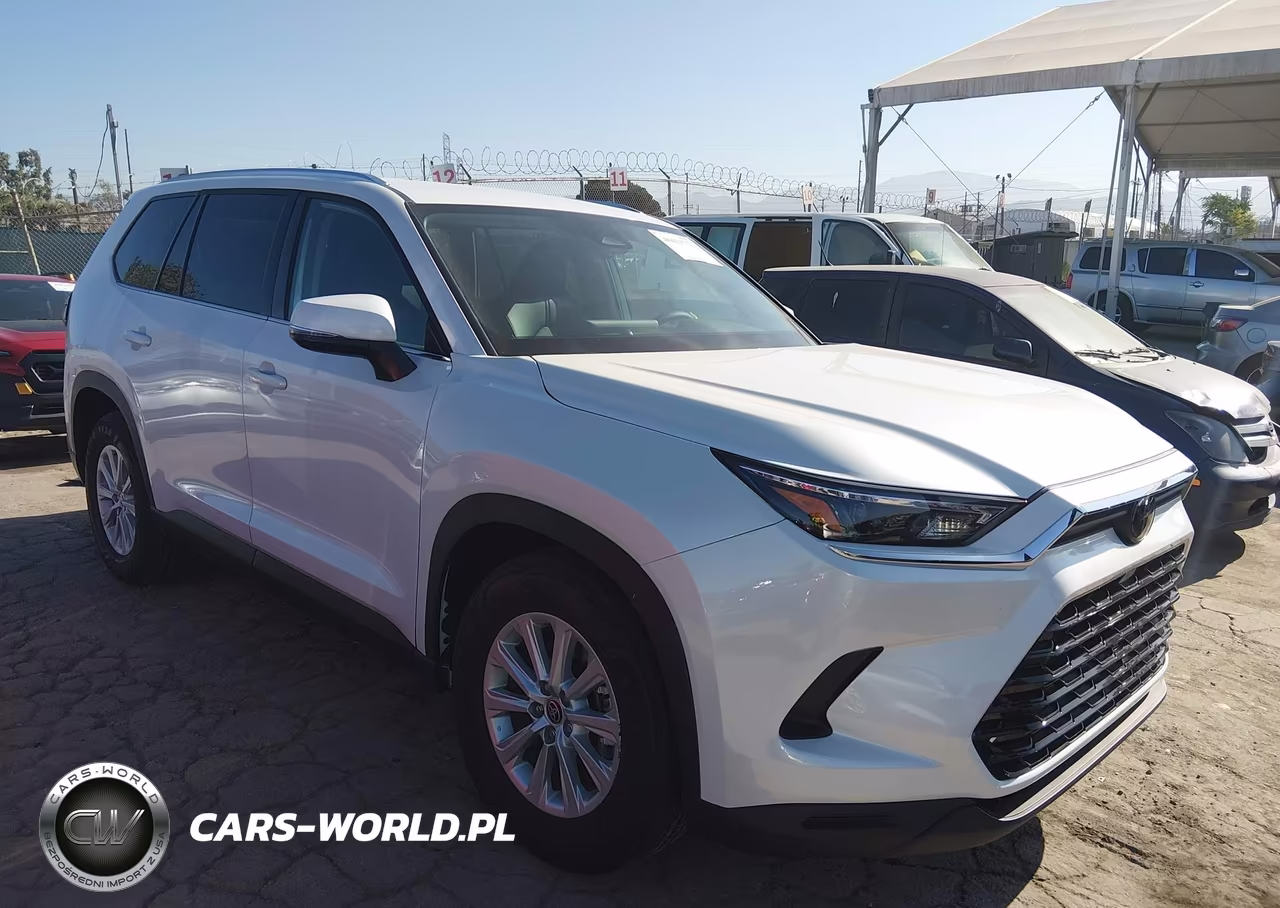 2026 Toyota Grand Highlander Hybrid Xle