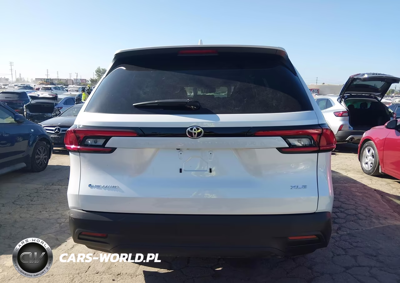 2026 Toyota Grand Highlander Hybrid Xle VIN:5TDACAB59TS102330 - 15