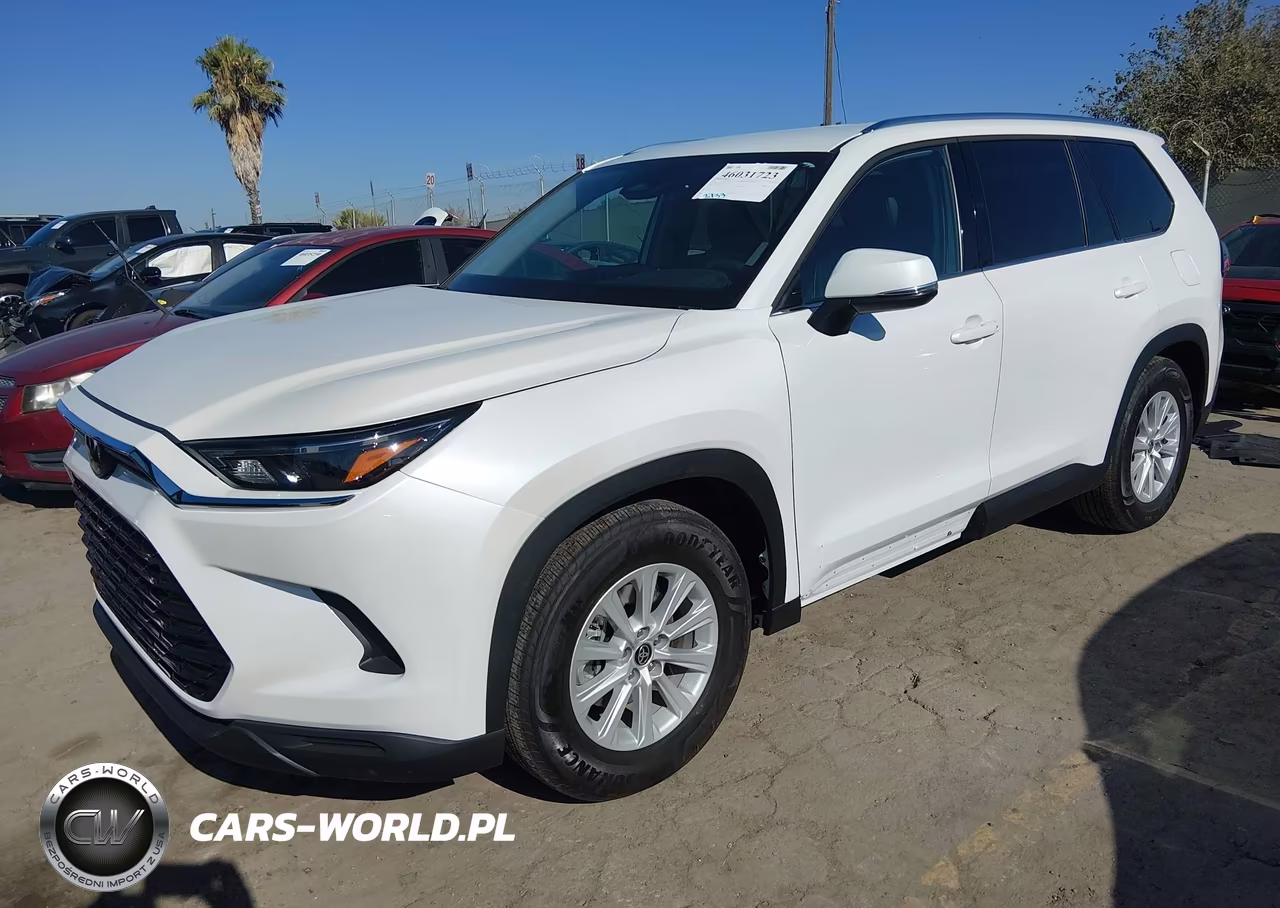 2026 Toyota Grand Highlander Hybrid Xle VIN:5TDACAB59TS102330 - 2
