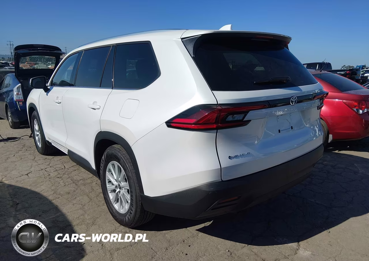 2026 Toyota Grand Highlander Hybrid Xle VIN:5TDACAB59TS102330 - 3