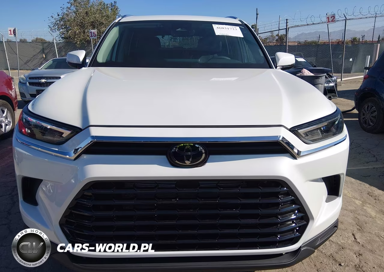 2026 Toyota Grand Highlander Hybrid Xle VIN:5TDACAB59TS102330 - 6