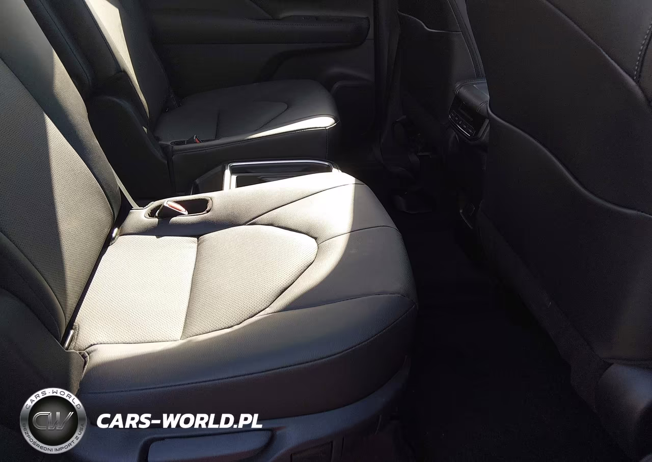 2026 Toyota Grand Highlander Hybrid Xle VIN:5TDACAB59TS102330 - 8