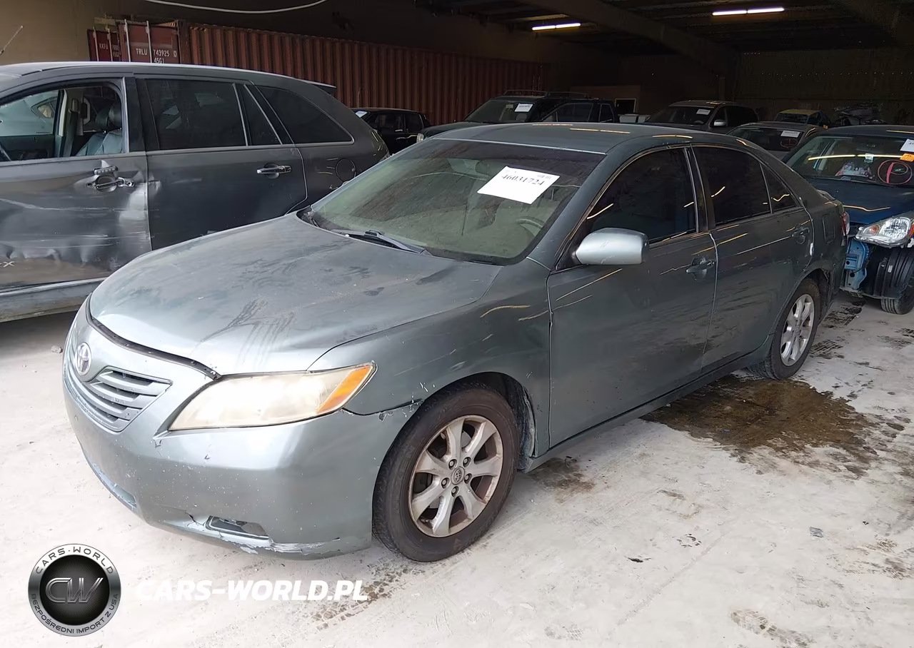 2009 Toyota Camry Le VIN:4T4BE46K49R077973 - 2
