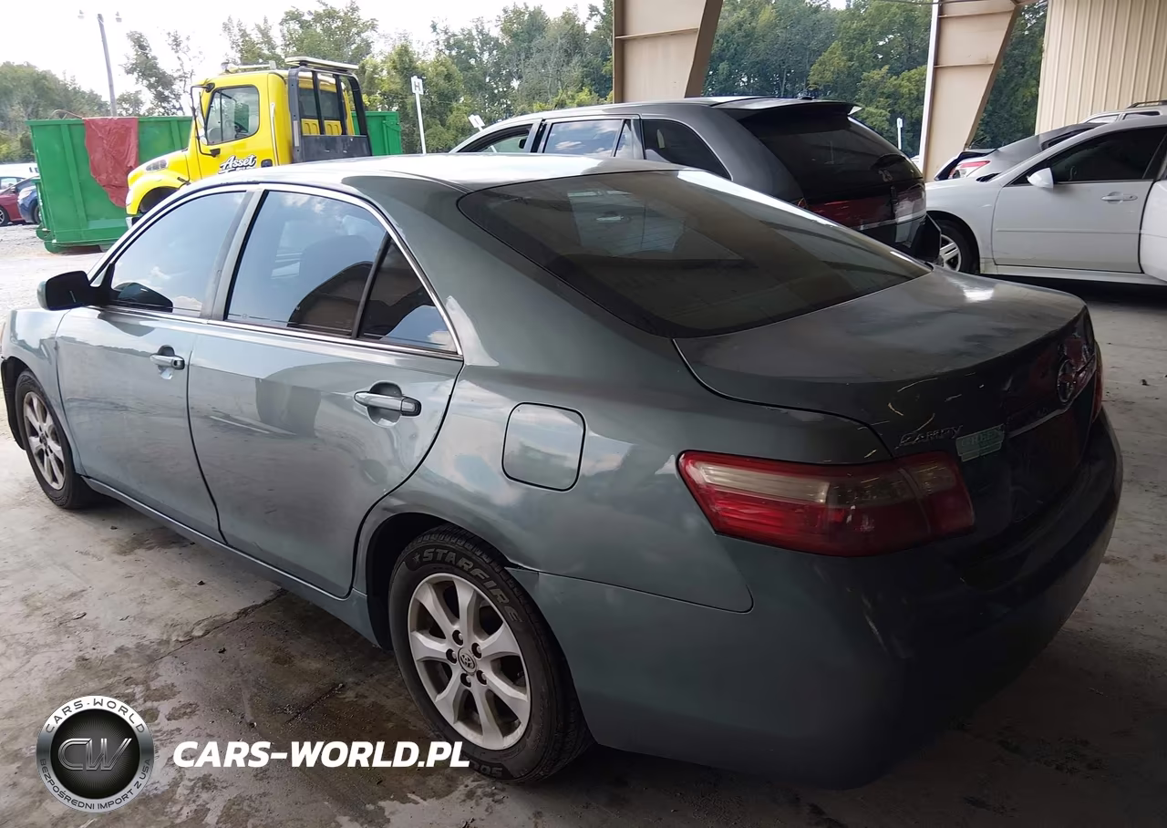 2009 Toyota Camry Le VIN:4T4BE46K49R077973 - 3