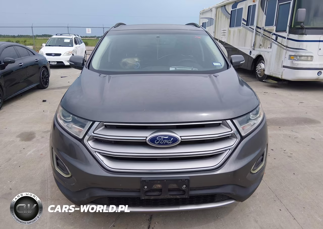 2016 Ford Edge Sel VIN:2FMPK3J82GBC17388 - 12