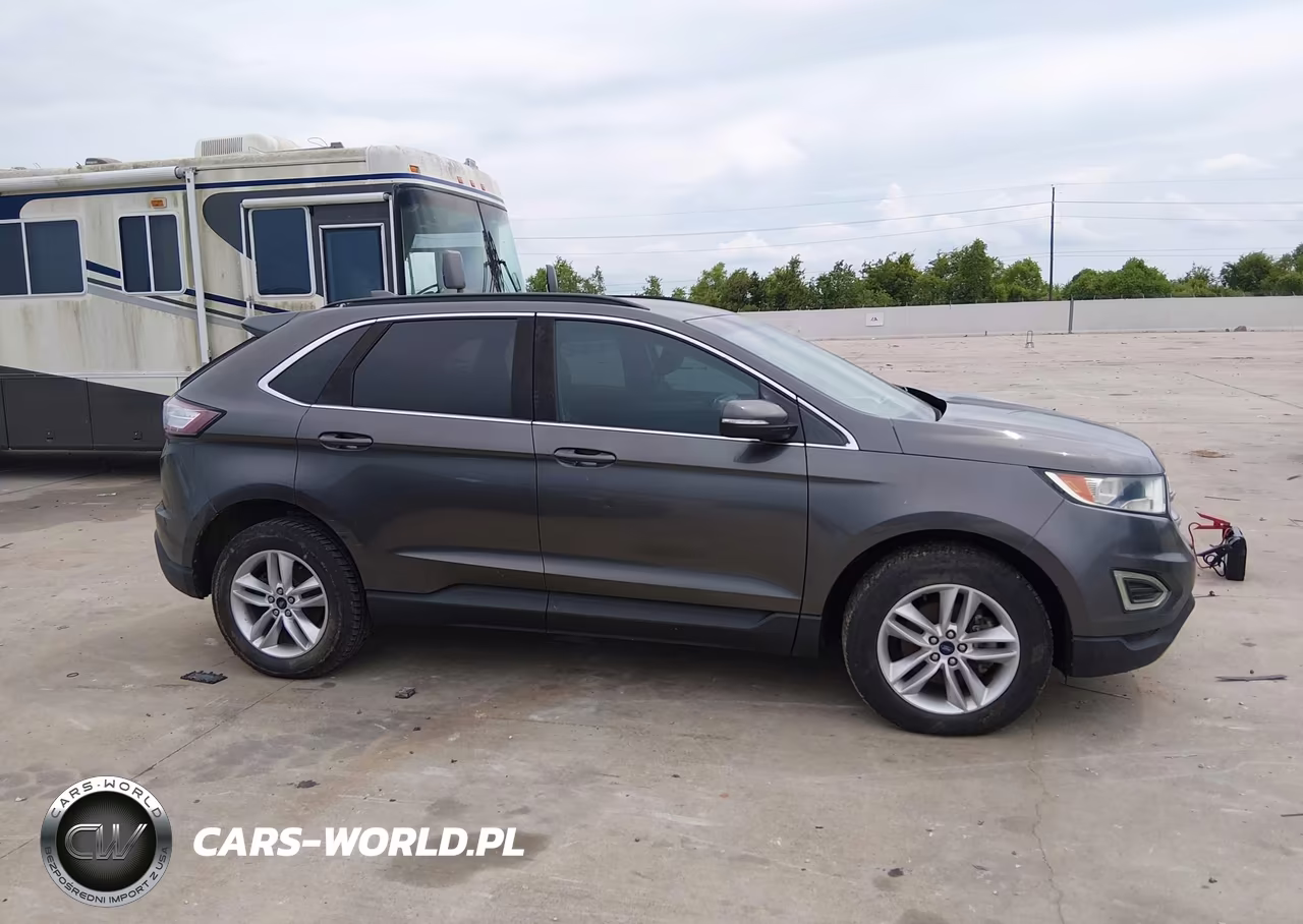 2016 Ford Edge Sel VIN:2FMPK3J82GBC17388 - 13