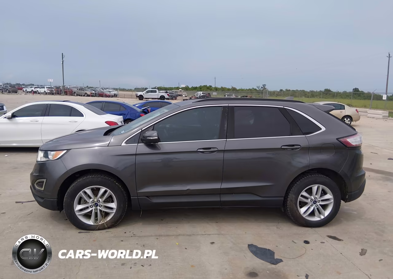 2016 Ford Edge Sel VIN:2FMPK3J82GBC17388 - 14